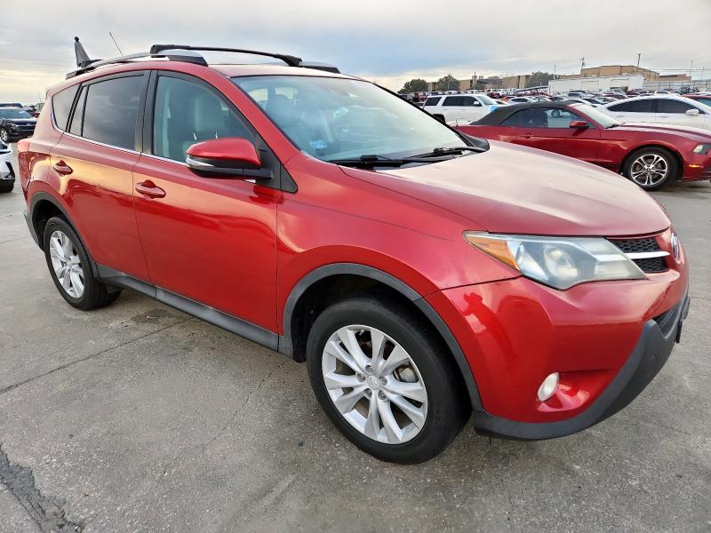 Photo 4 from auction – 2015 TOYOTA RAV4 LIMIT with VIN 2T3DFREV8FW382615