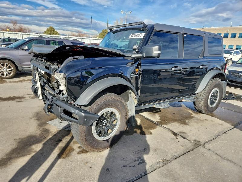 FORD BRONCO BAS 2022 with VIN 1FMEE5DP5NLB22494 - Photo from auction