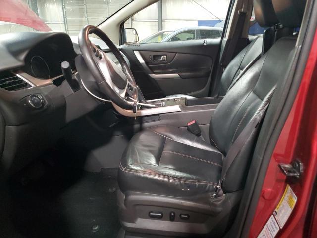 Photo 7 from auction – 2014 FORD EDGE SEL with VIN 2FMDK3JC0EBA14181