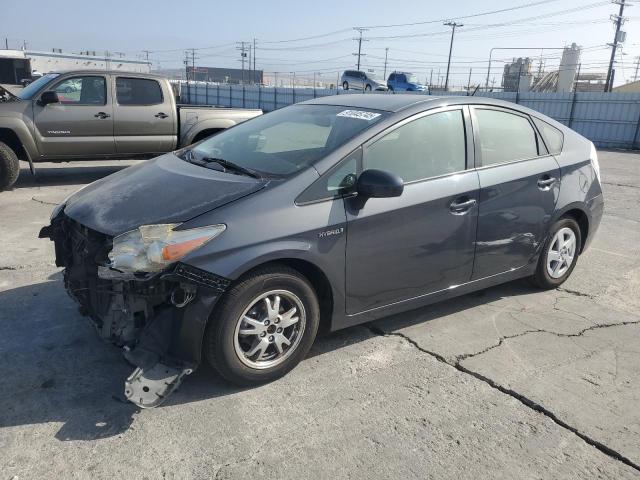 TOYOTA PRIUS 2011 с VIN JTDKN3DU0B1399093 - Фото с аукциона