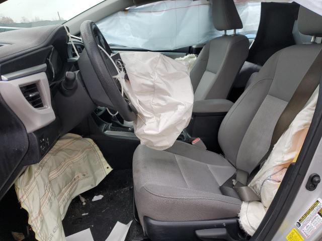 Photo 7 from auction – 2014 TOYOTA COROLLA L with VIN 2T1BURHE2EC222151