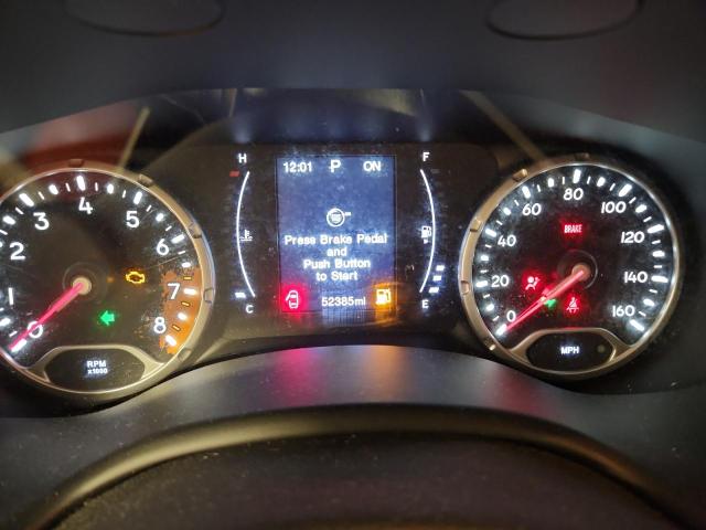 Photo 9 from auction – 2018 JEEP RENEGADE S with VIN ZACCJBAB9JPH99987