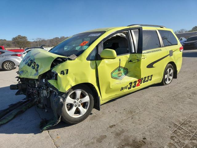 TOYOTA SIENNA LE 2014 with VIN 5TDKK3DC7ES476629 - Photo from auction