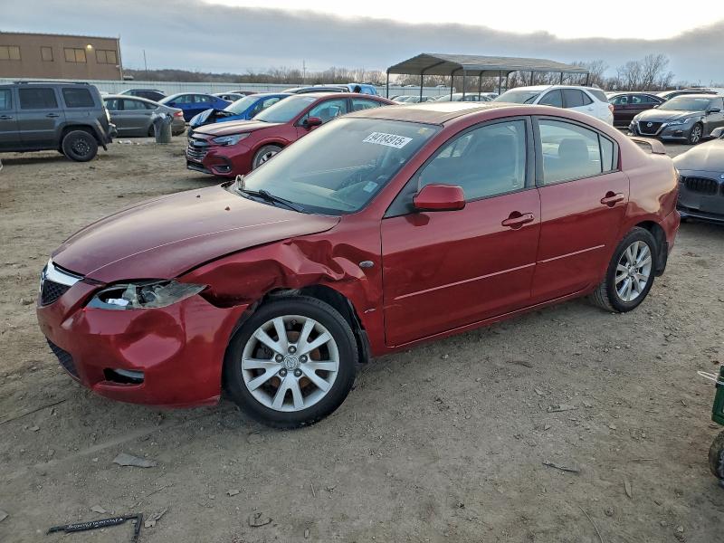 MAZDA 3 I 2007 with VIN JM1BK12F171658232 - Photo from auction