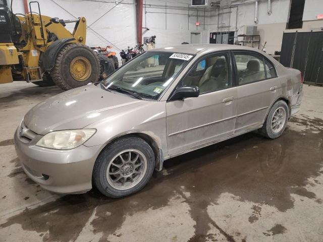 HONDA CIVIC LX 2005 with VIN 2HGES16555H570699 - Photo from auction