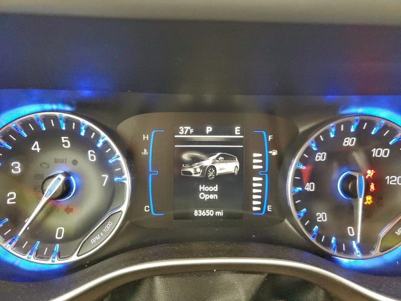 Photo 9 from auction – 2018 CHRYSLER PACIFICA T with VIN 2C4RC1BG0JR261487