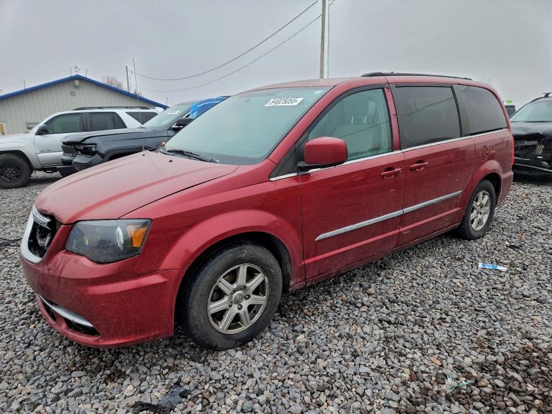 CHRYSLER TOWN & COU 2011 with VIN 2A4RR5DG7BR701817 - Photo from auction