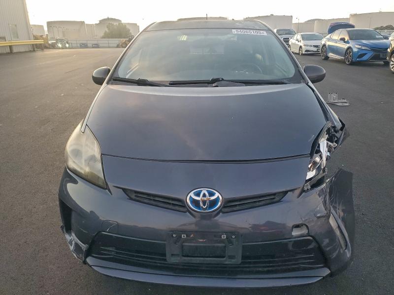 Photo 5 from auction – 2012 TOYOTA PRIUS with VIN JTDKN3DU0C1483657