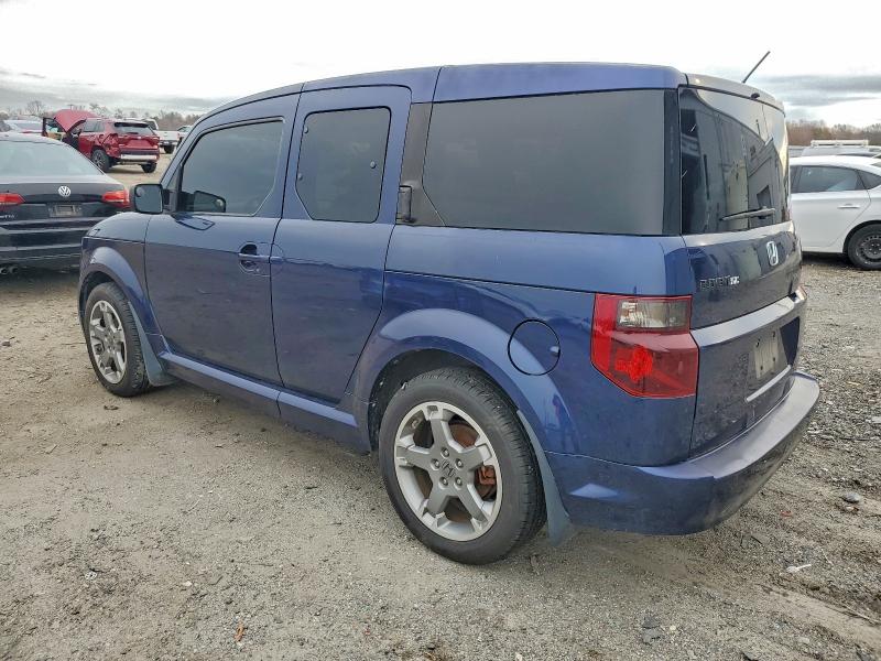 Photo 2 from auction – 2008 HONDA ELEMENT SC with VIN 5J6YH18978L002708