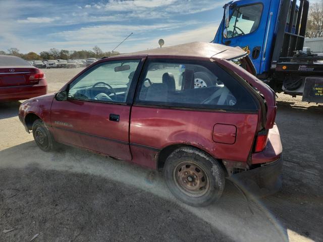 Photo 2 from auction – 1991 GEO METRO BASE with VIN 2C1MR2464M6744180