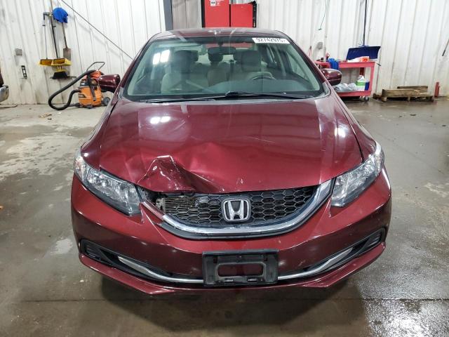 Photo 5 from auction – 2015 HONDA CIVIC LX with VIN 19XFB2F59FE116347