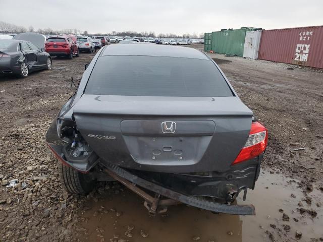 Photo 6 from auction – 2012 HONDA CIVIC EXL with VIN 19XFB2F93CE009437