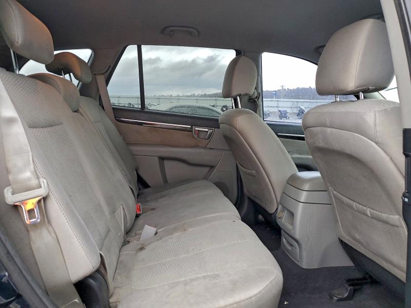 Photo 11 from auction – 2009 HYUNDAI SANTA FE G with VIN 5NMSG13D29H324542