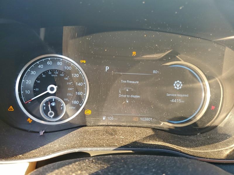 Photo 9 from auction – 2022 GENESIS G70 BASE with VIN KMTG34TA4NU091048
