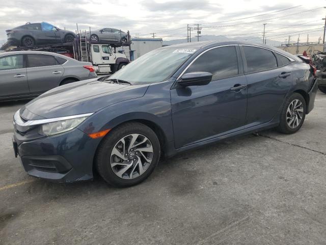 HONDA CIVIC EX 2016 with VIN 19XFC2F72GE245689 - Photo from auction