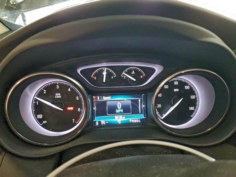 Photo 9 from auction – 2020 BUICK ENVISION E with VIN LRBFX2SA9LD081938