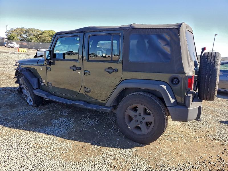 Photo 2 from auction – 2015 JEEP WRANGLER U with VIN 1C4BJWDG8FL605259