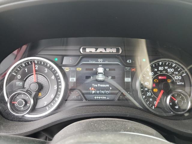 Photo 9 from auction – 2022 RAM 1500 BIG H with VIN 1C6RRFFG2NN353121