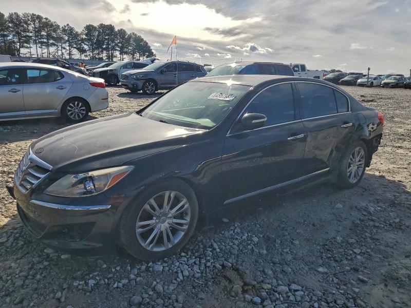 HYUNDAI GENESIS 5. 2012 with VIN KMHGC4DH6CU211645 - Photo from auction