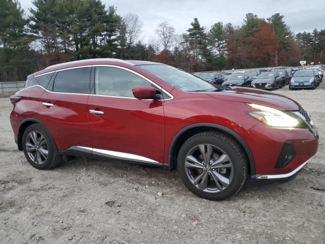 Photo 4 from auction – 2021 NISSAN MURANO PLA with VIN 5N1AZ2DS8MC109999
