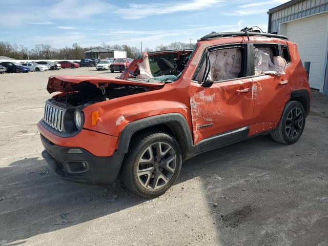 Photo 1 from auction – 2018 JEEP RENEGADE L with VIN ZACCJABB6JPJ07982