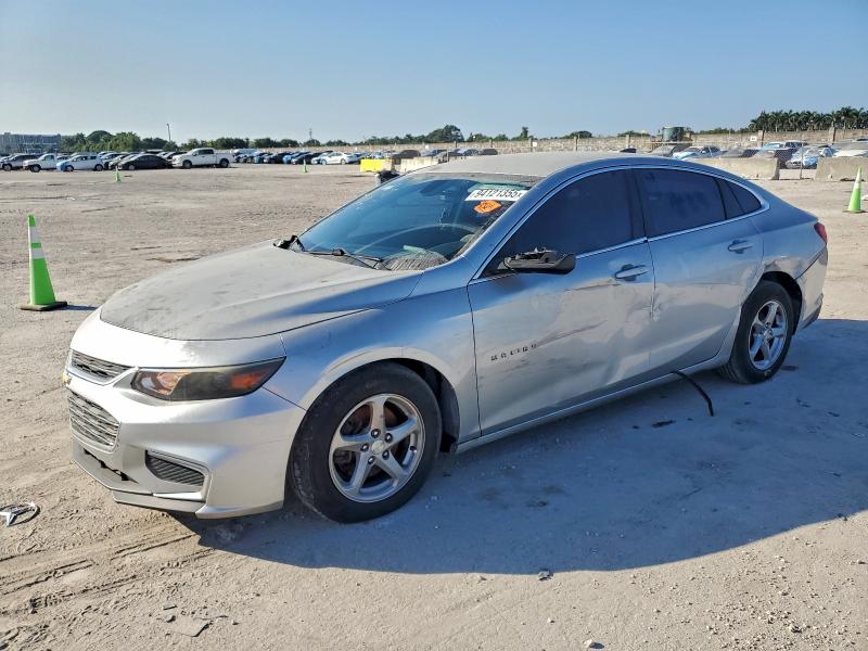 CHEVROLET MALIBU LS 2016 with VIN 1G1ZB5ST3GF280910 - Photo from auction
