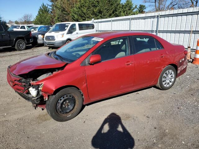 TOYOTA COROLLA BA 2013 with VIN 2T1BU4EE8DC008156 - Photo from auction