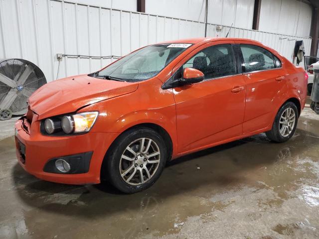 CHEVROLET SONIC LT 2012 with VIN 1G1JC5SHXC4220988 - Photo from auction