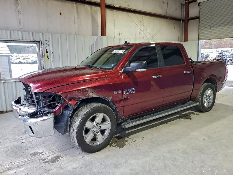 RAM 1500 SLT 2017 with VIN 3C6RR7LT8HG605216 - Photo from auction