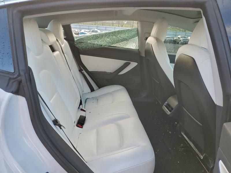 Photo 10 from auction – 2020 TESLA MODEL 3 with VIN 5YJ3E1ECXLF624885