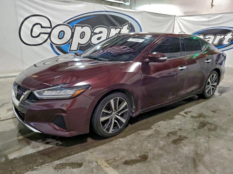 Photo 1 from auction – 2022 NISSAN MAXIMA SV with VIN 1N4AA6CV6NC502745