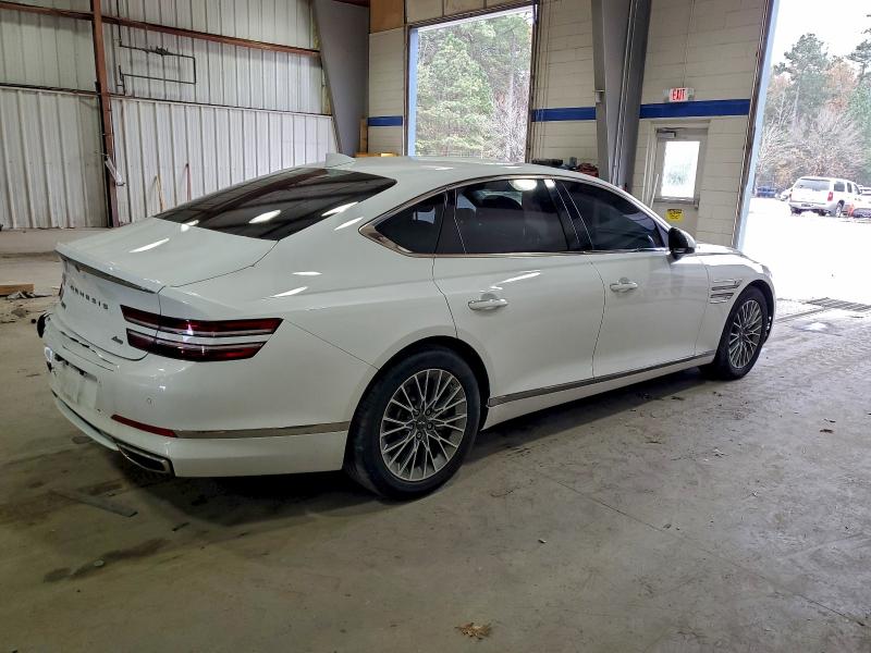 Photo 3 from auction – 2024 GENESIS G80 BASE with VIN KMTGB4SC6RU225375