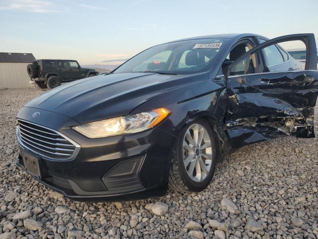 FORD FUSION SE 2019 with VIN 3FA6P0LU2KR187531 - Photo from auction