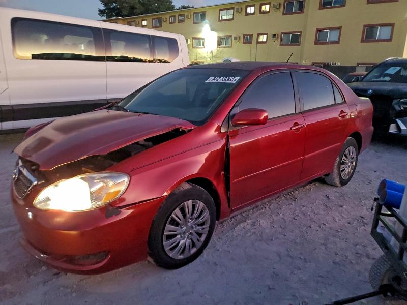 TOYOTA COROLLA CE 2005 with VIN 1NXBR30E45Z552379 - Photo from auction