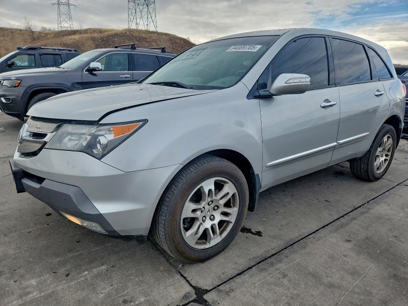 ACURA MDX TECHNO 2009 with VIN 2HNYD28699H533138 - Photo from auction