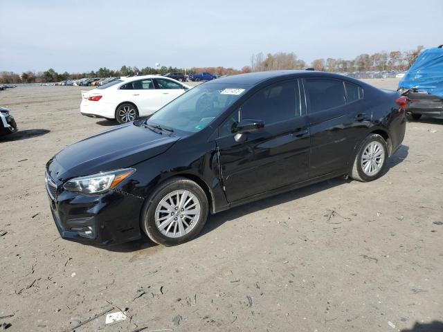 SUBARU IMPREZA PR 2017 with VIN 4S3GKAD61H3603904 - Photo from auction