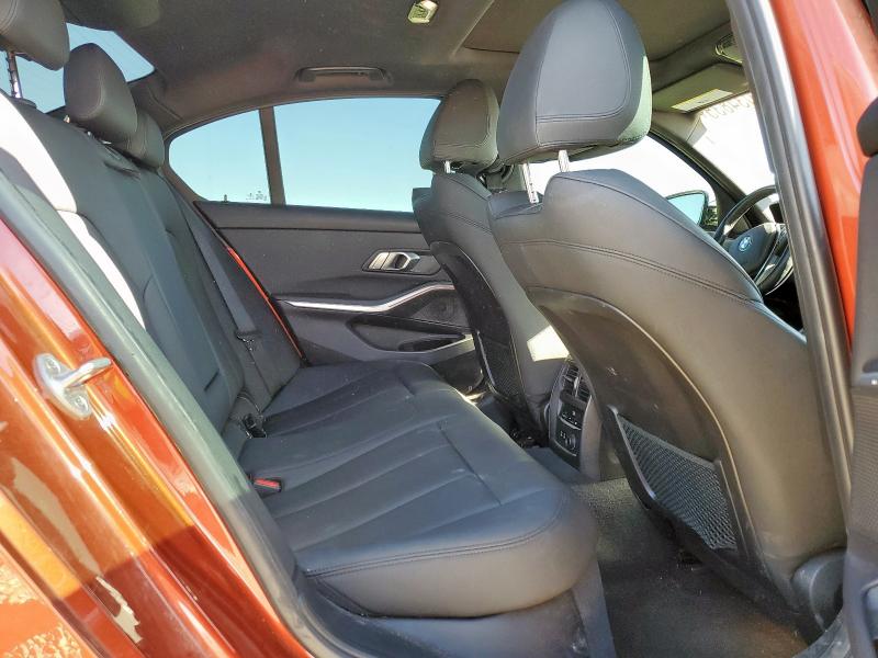 Photo 10 from auction – 2020 BMW 330I with VIN 3MW5R1J09L8B40460