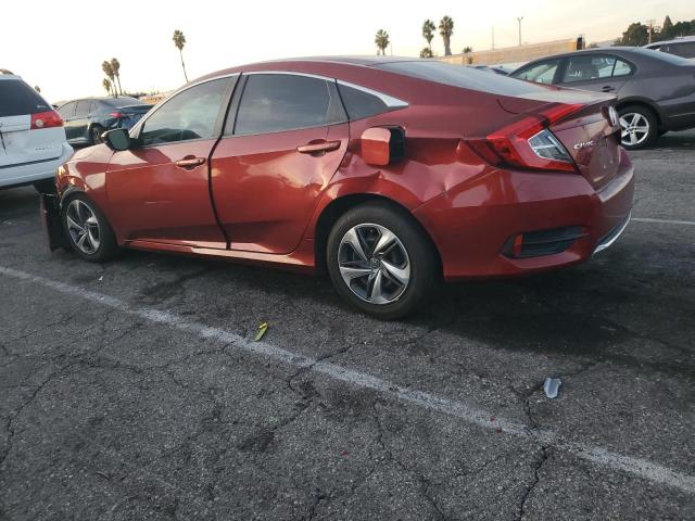 Photo 2 from auction – 2019 HONDA CIVIC LX with VIN 2HGFC2F68KH527356