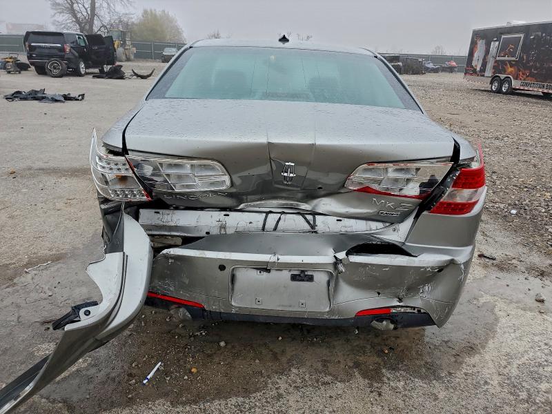 Photo 6 from auction – 2008 LINCOLN MKZ with VIN 3LNHM28T78R620336