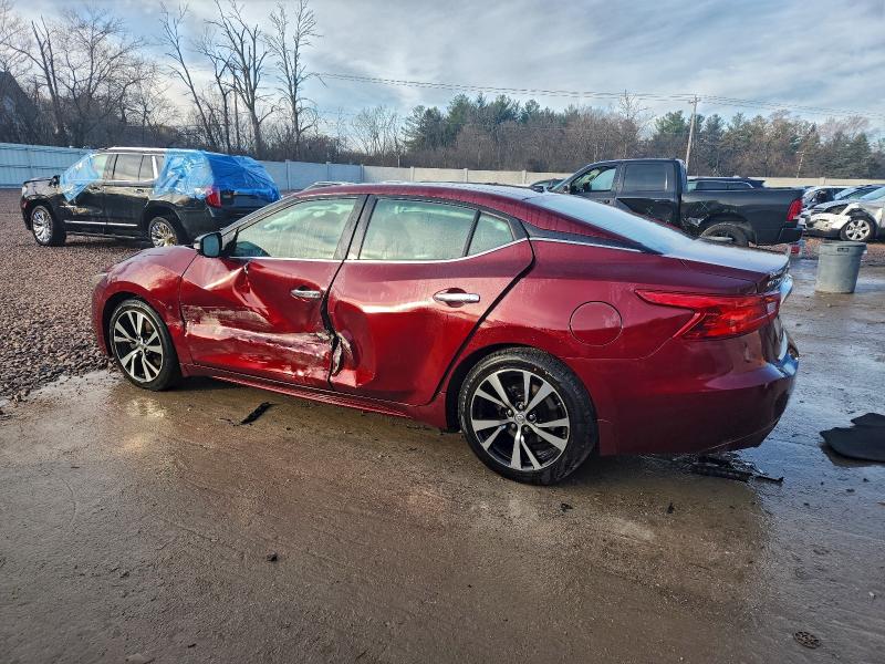 Photo 2 from auction – 2018 NISSAN MAXIMA 3.5 with VIN 1N4AA6AP3JC372969
