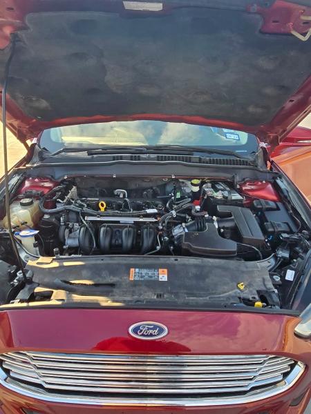 Photo 7 from auction – 2016 FORD FUSION SE with VIN 3FA6P0H75GR148927