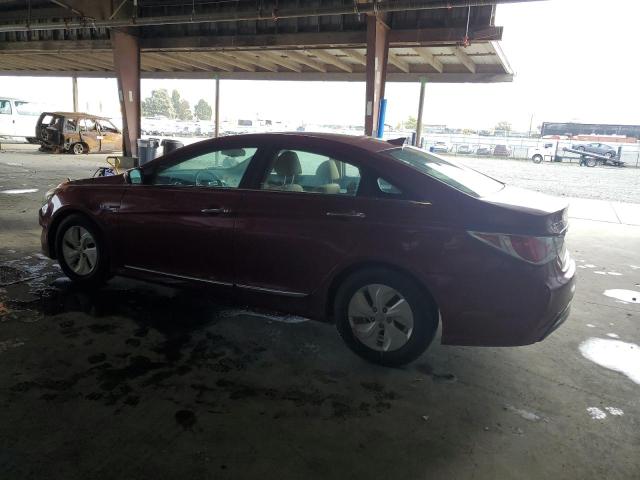 Photo 2 from auction – 2013 HYUNDAI SONATA HYB with VIN KMHEC4A41DA069104