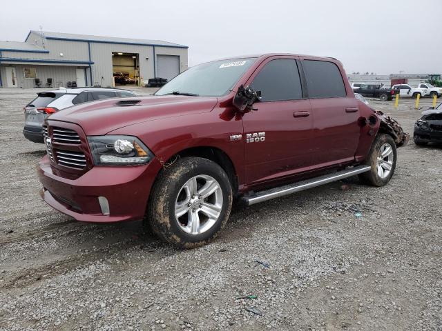 Photo 1 from auction – 2016 RAM 1500 SPORT with VIN 1C6RR6MT4GS356011
