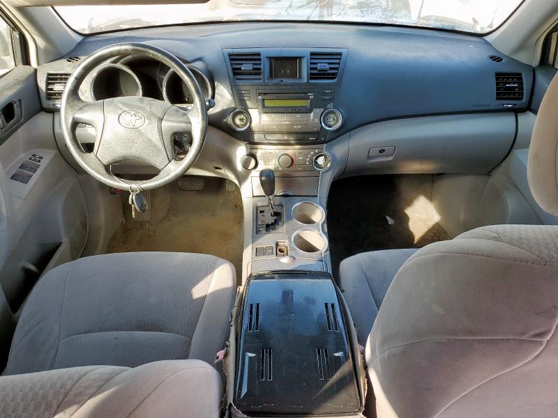 Photo 8 from auction – 2008 TOYOTA HIGHLANDER with VIN JTEDS41A582030357