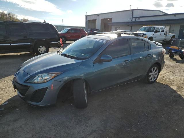 MAZDA 3 I 2011 with VIN JM1BL1VF5B1409188 - Photo from auction