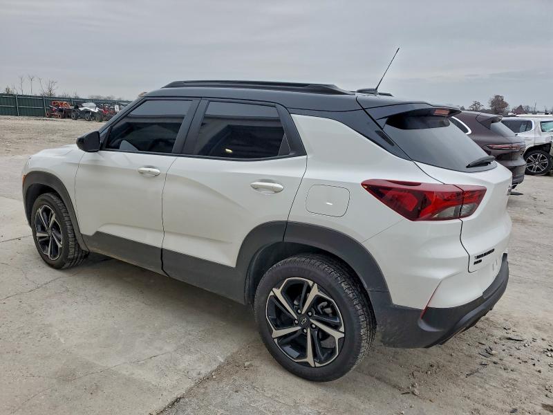 Photo 2 from auction – 2023 CHEVROLET TRAILBLAZE with VIN KL79MUSL8PB182696