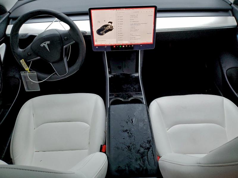 Photo 8 from auction – 2020 TESLA MODEL 3 with VIN 5YJ3E1EB6LF742701