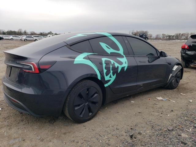Photo 3 from auction – 2025 TESLA MODEL 3 with VIN 5YJ3E1EAXSF979990