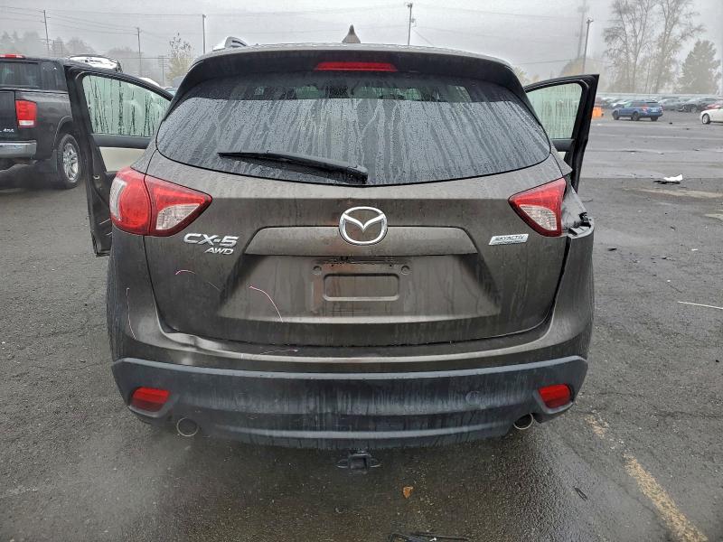 Photo 6 from auction – 2016 MAZDA CX-5 GT with VIN JM3KE4DYXG0738181