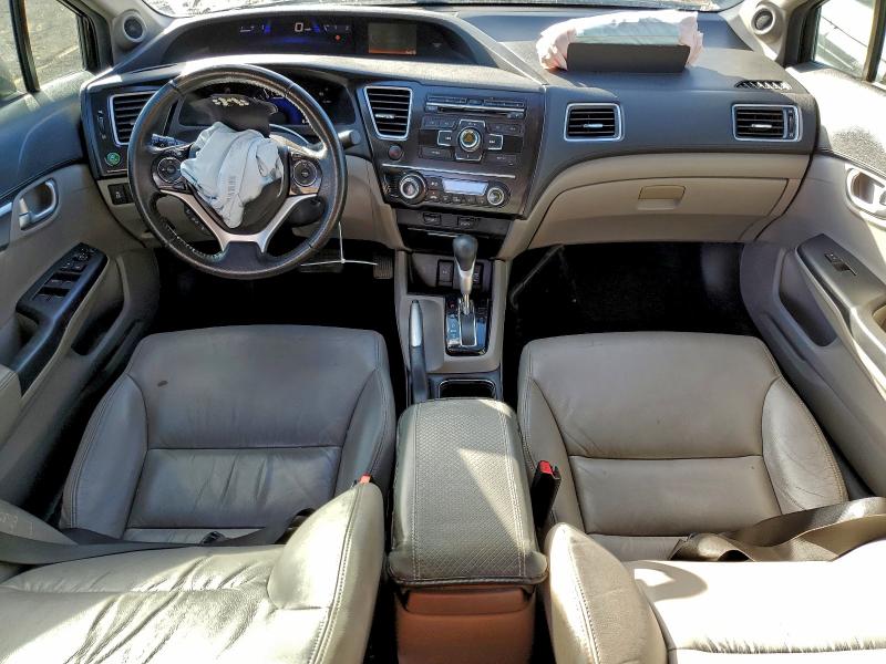 Photo 8 from auction – 2013 HONDA CIVIC EXL with VIN 19XFB2F99DE013767